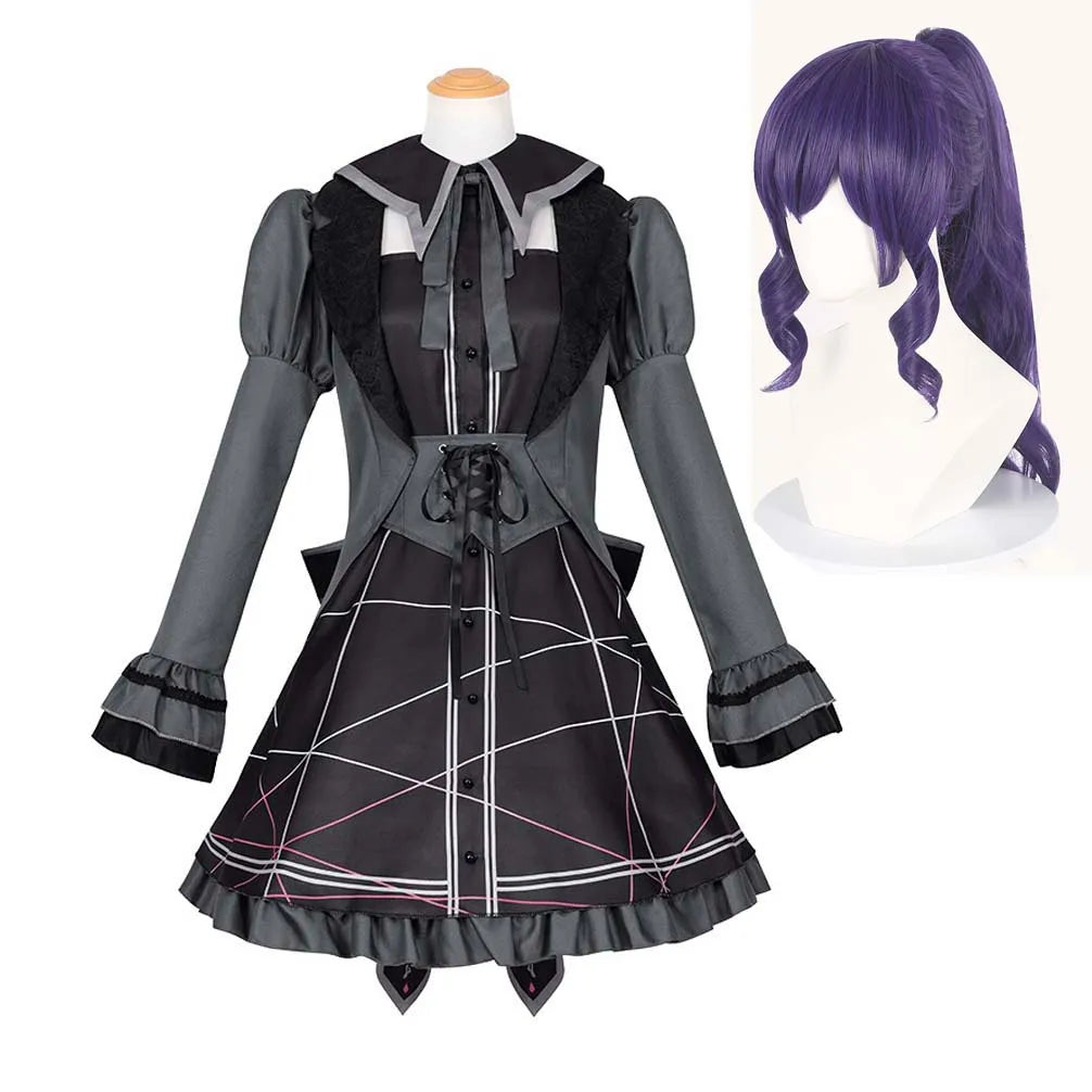 Anime Project STAGE YOISAKI KANADE Cosplay Costumes Suit Outfit GAHC-015