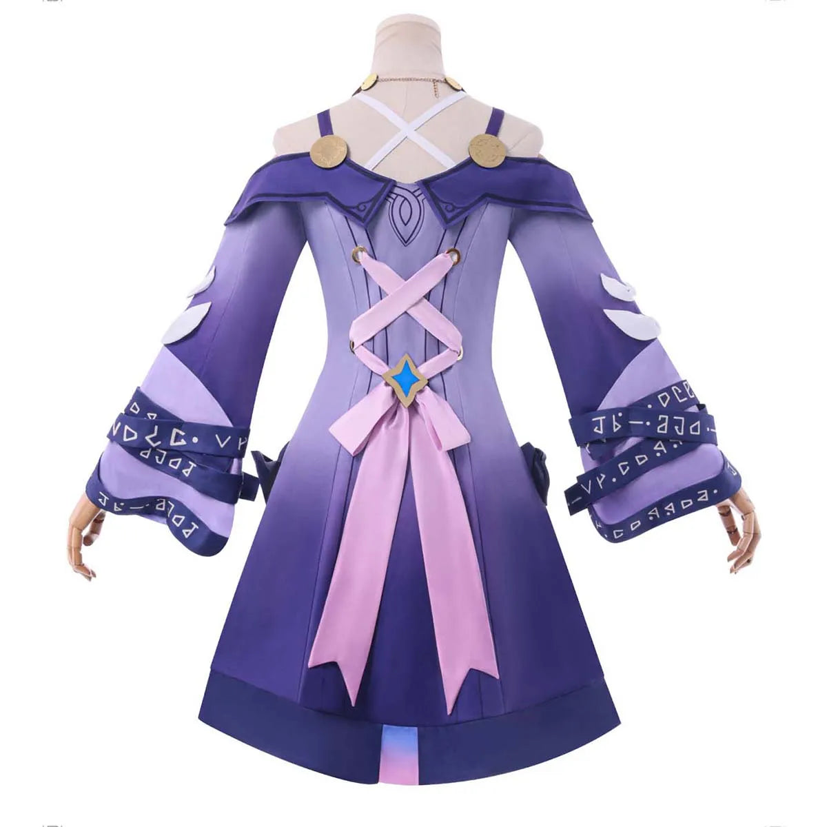 Women Game Honkai: Star Rail Play Role Cyrene Cosplay Purple Uniform Costume GAHC-008