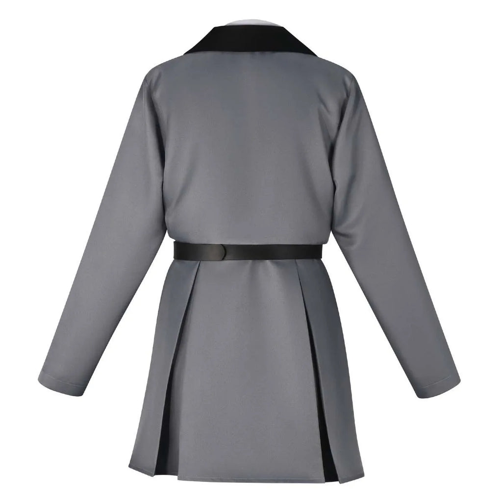 Women Game LimeLight Lemonade Jam Cosplay HARUMI ENA Gray JK Uniform Costume or Wig GAHC-098