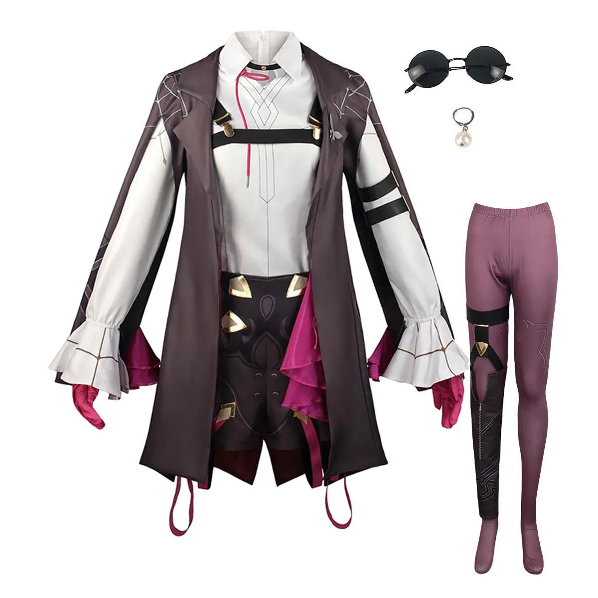 Anime Role Play Honkai Star Rail Women Kafka Cosplay Costume GAHC-008