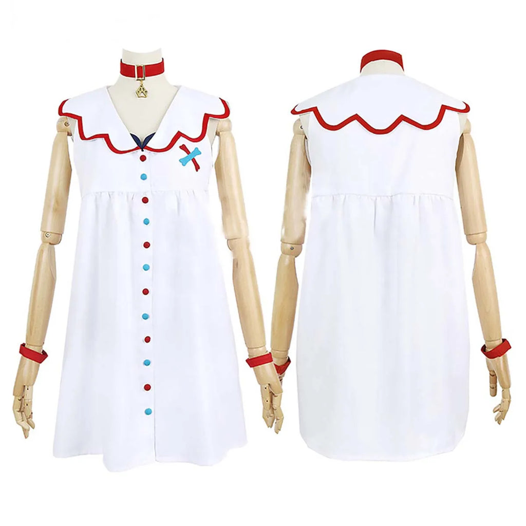 Halloween Carnival Party Anime Virtual YouTuber Inugami Korone Doggo Cosplay Costume IDOL-003