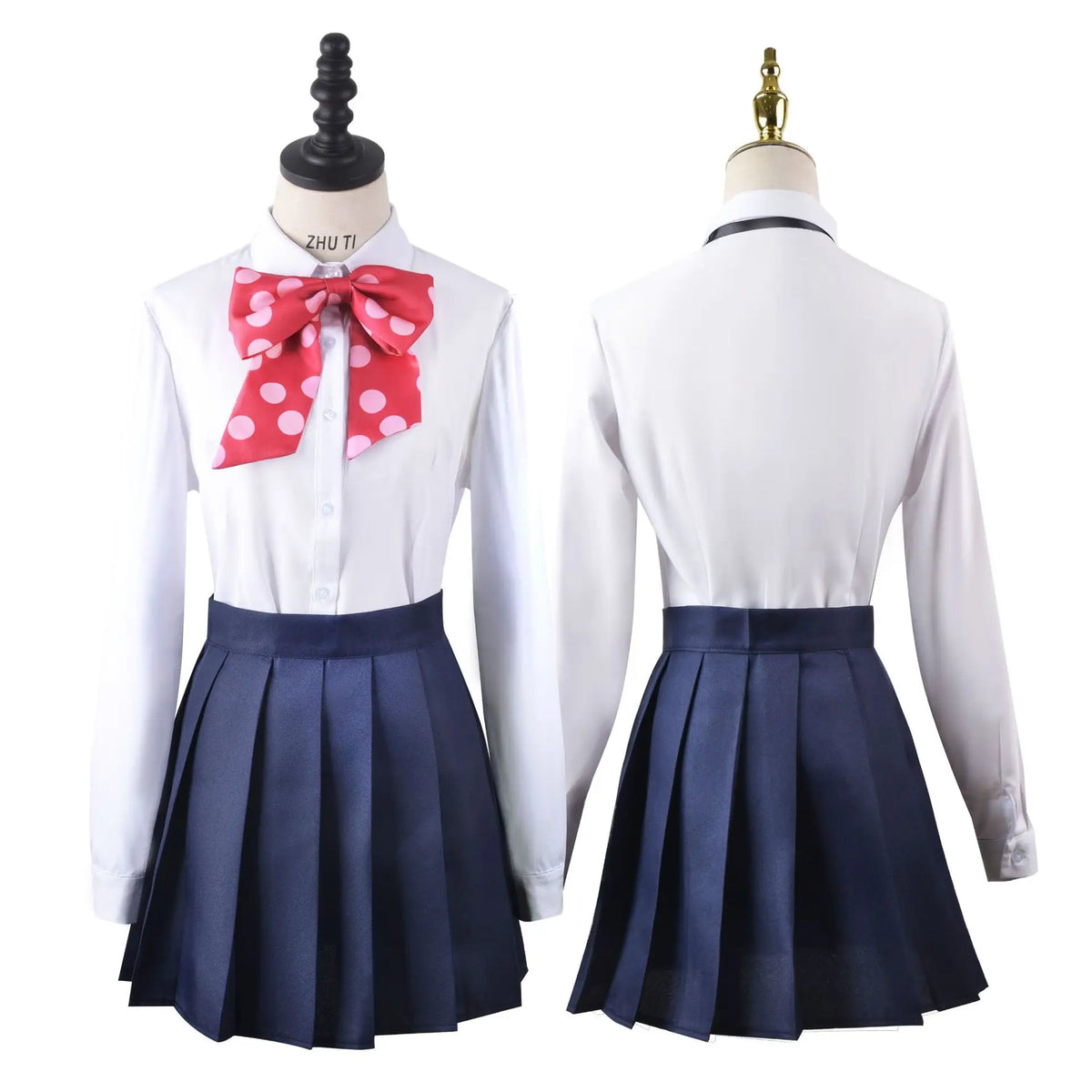 Anime Bocchi the Rock! Hitori Gotoh Cosplay Costume Ryo Yamada Ikuyo Kita Nijika Ijichi School Sailor JK Uniform Girls Women