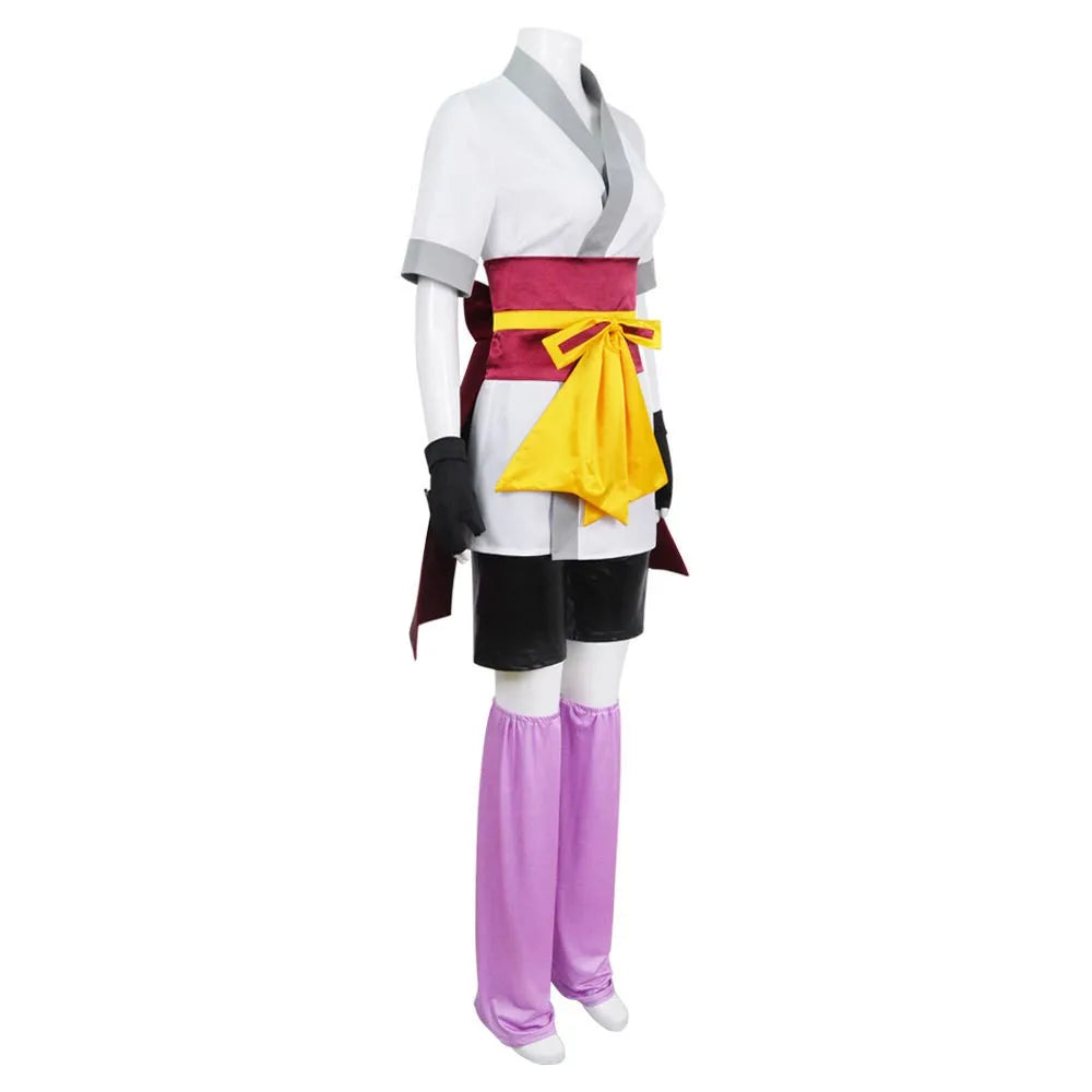 Wholesale High Quality HunterXHunter Cosplay Machi Costume Halloween Party Uniform Cloth Anime Costume for Girls