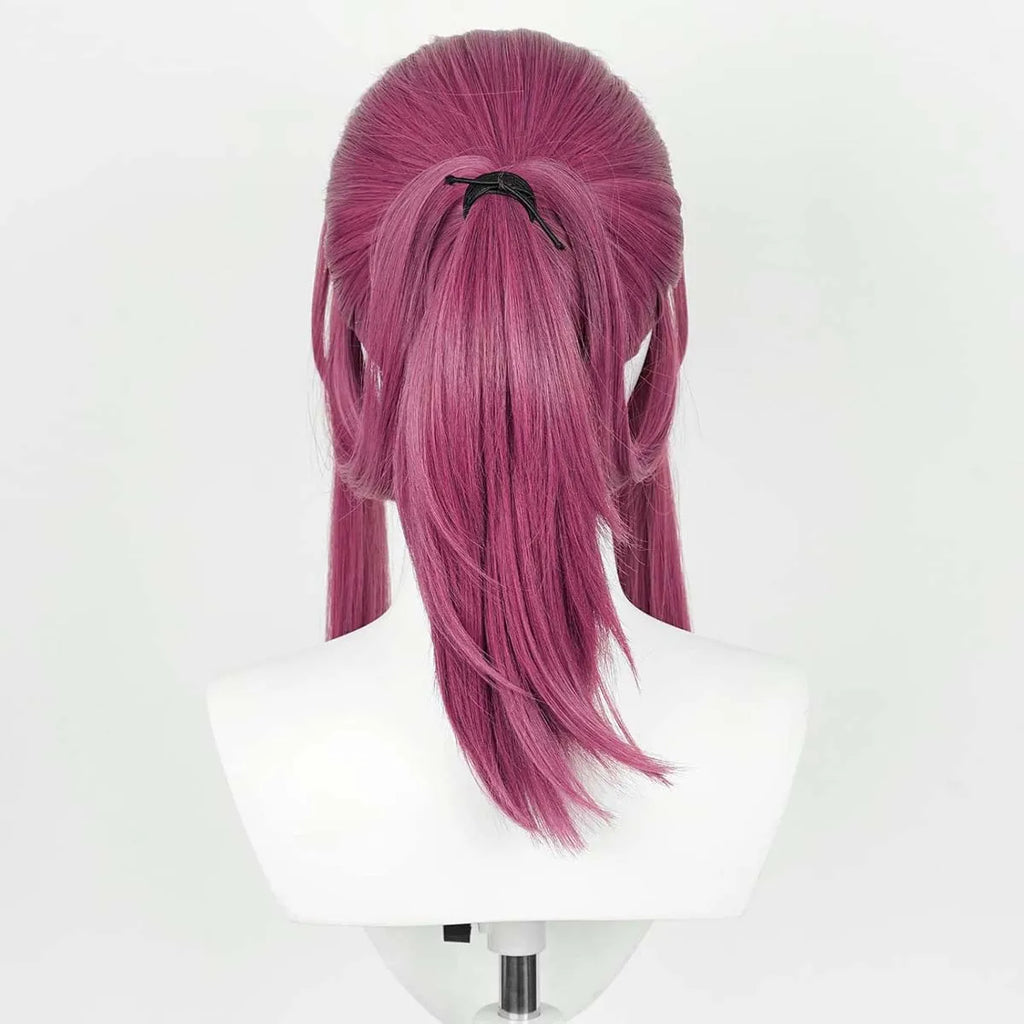 Halloween Party Game Honkai Star Rail Character Cosplay Kafka Long Ponytail Wig GAHC-008