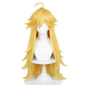Wholesale Stocking Anime Wig Cosplay 75cm Long Straight Blonde Panty Hair Peluca Synthetic Cosplay Costume Wig for Party