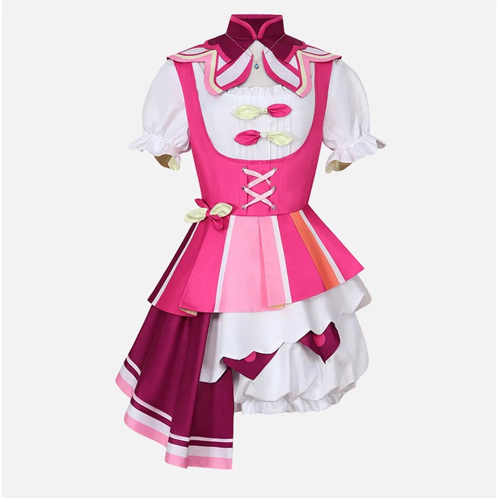 Showtime Party Perform Anime Project Sekai 3RD Otori Emu Halloween Adult Cosplay Costume Suits Set for Women XXXL Wholesale