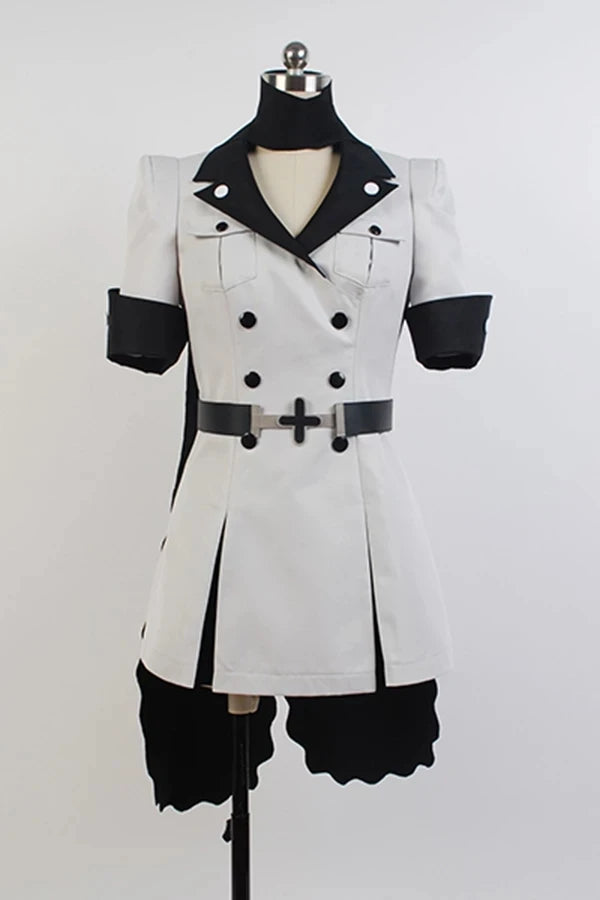 Cosplay Akame Ga KILL Esdeath Empire General Apparel Full Set Uniform Outfit Cosplay Party Costume Halloween Costume