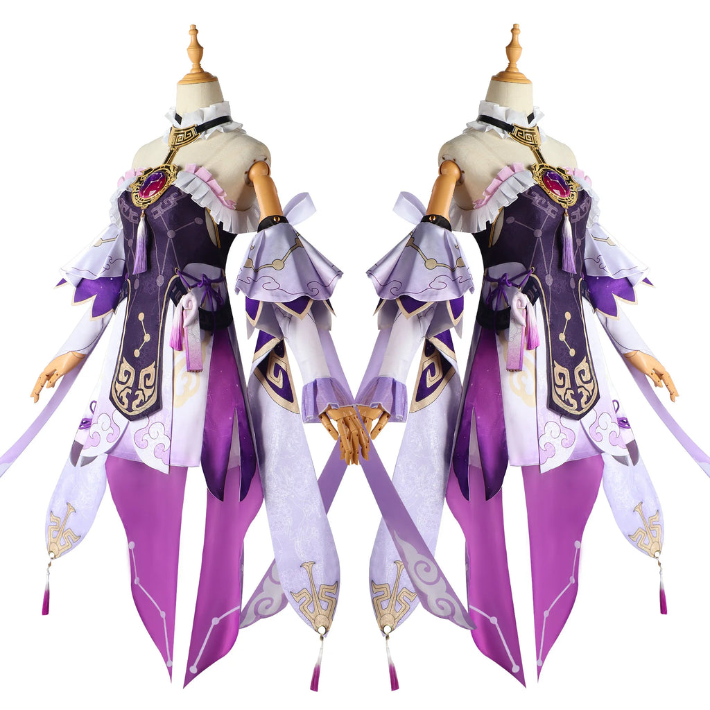 Honkai Star Rail  Fu Xuan Honkai Cosplay Costume Women Full Set Wig Cosplay Costume  Cosplay Anime  Mujer