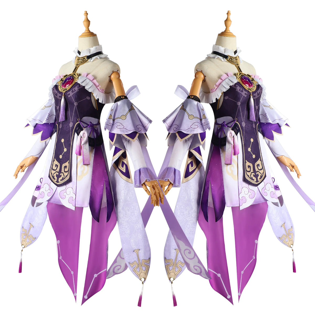 Honkai Star Rail  Fu Xuan Honkai Cosplay Costume Women Full Set Wig Cosplay Costume  Cosplay Anime  Mujer