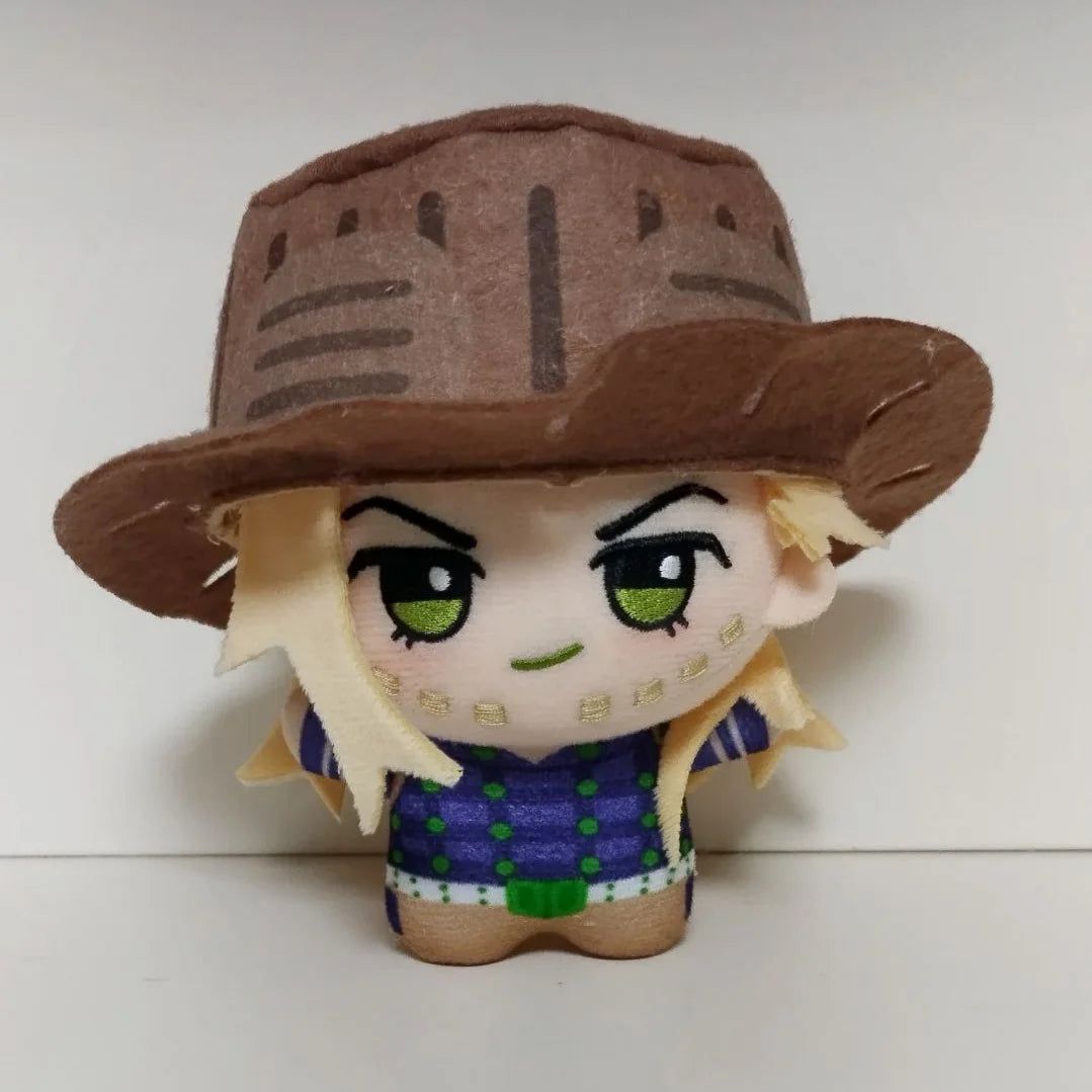 Custom Wholesale Cartoon Anime Plush Toys, 10cm Plush Charms & Keychains, Suitable for Claw Machine Dolls and Event Small Gifts