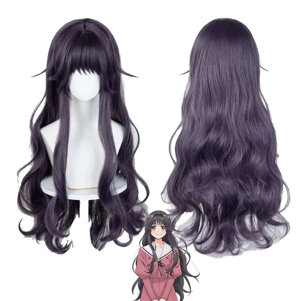 Women Anime Cosplay Kaoruko Waguri High School JK Sailor Costume or Wig AOKG-185