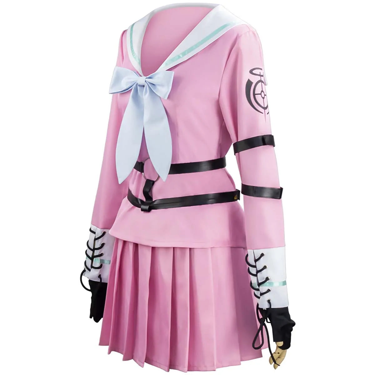 Women Girls Halloween Slanganronpa V3 Miu Iruma Anime Cosplay Costume GAHC-011