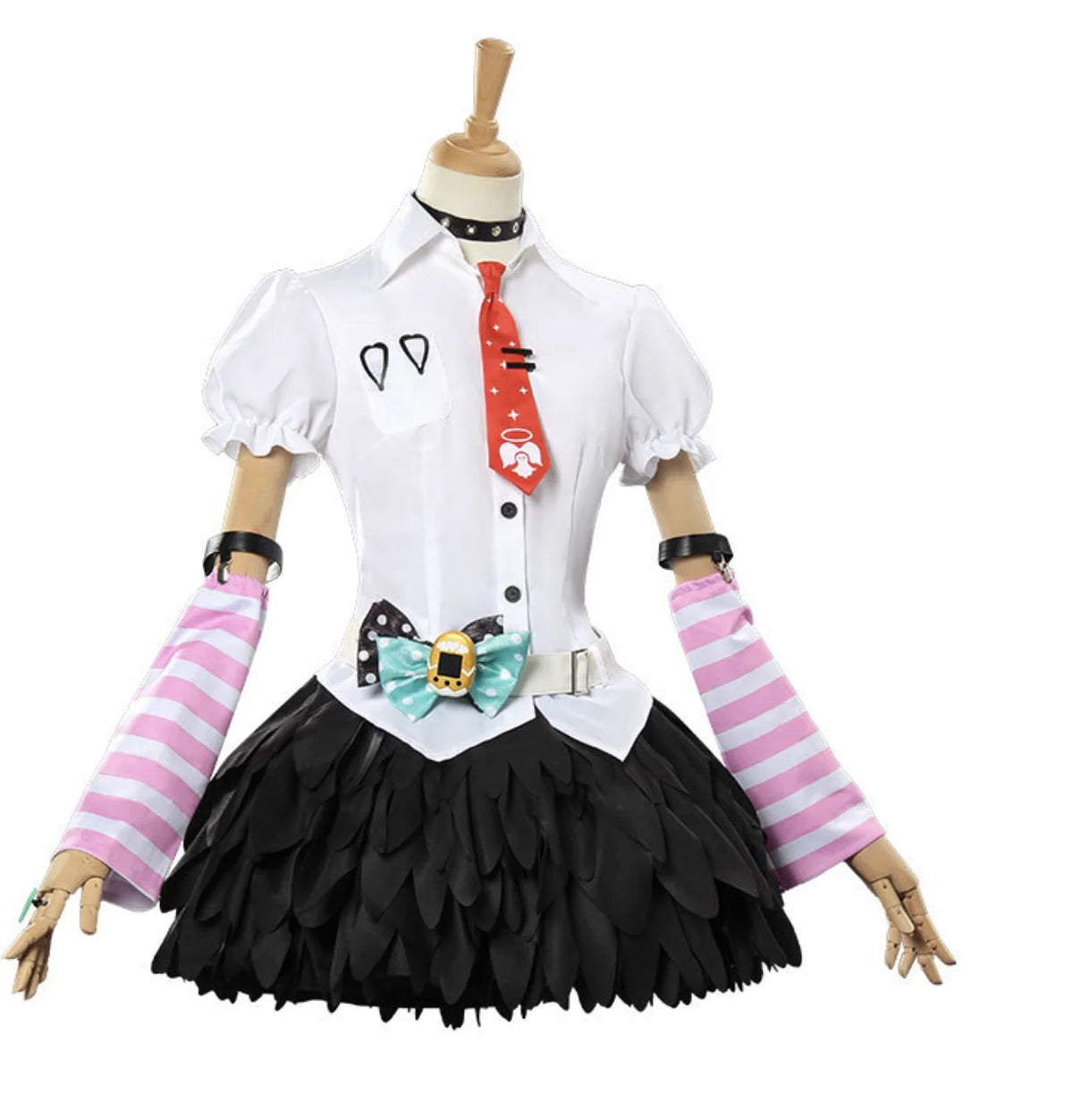 Game Zenless Zone Zero ZZZ Chinatsu Remiel Angels of Delusion Cosplay Costume or Wig GAHC-030
