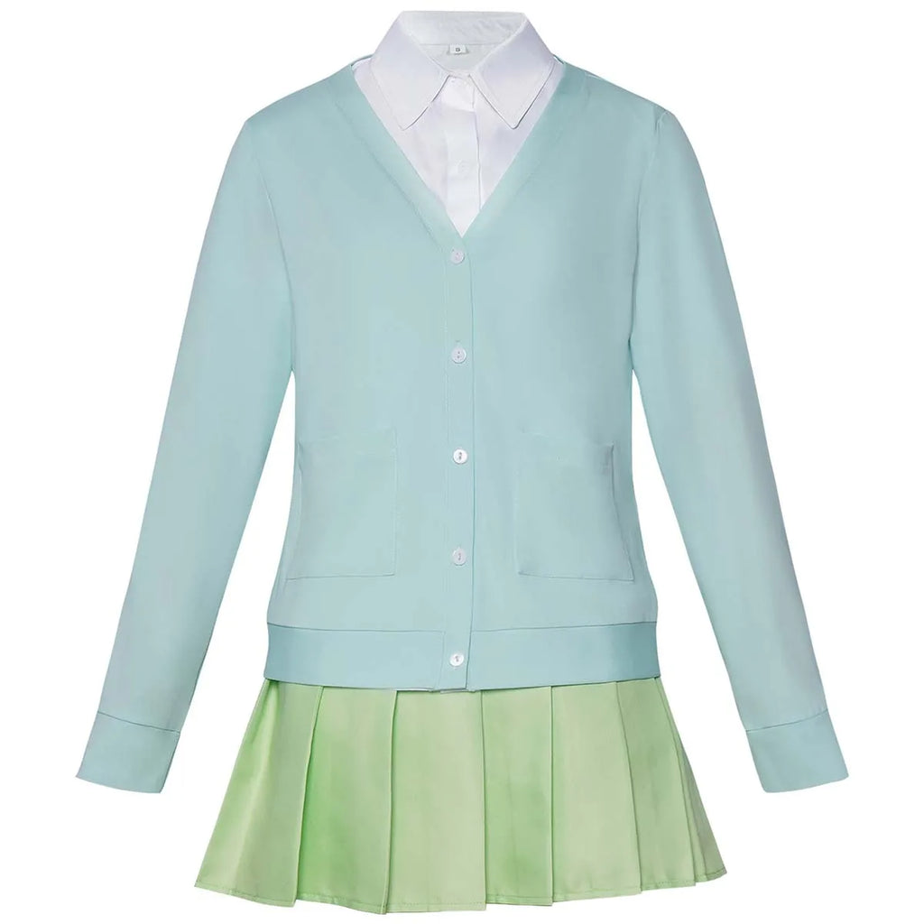 Halloween Party Anime Cosplay Miku Nakano Uniforms Costumes FCGD-044