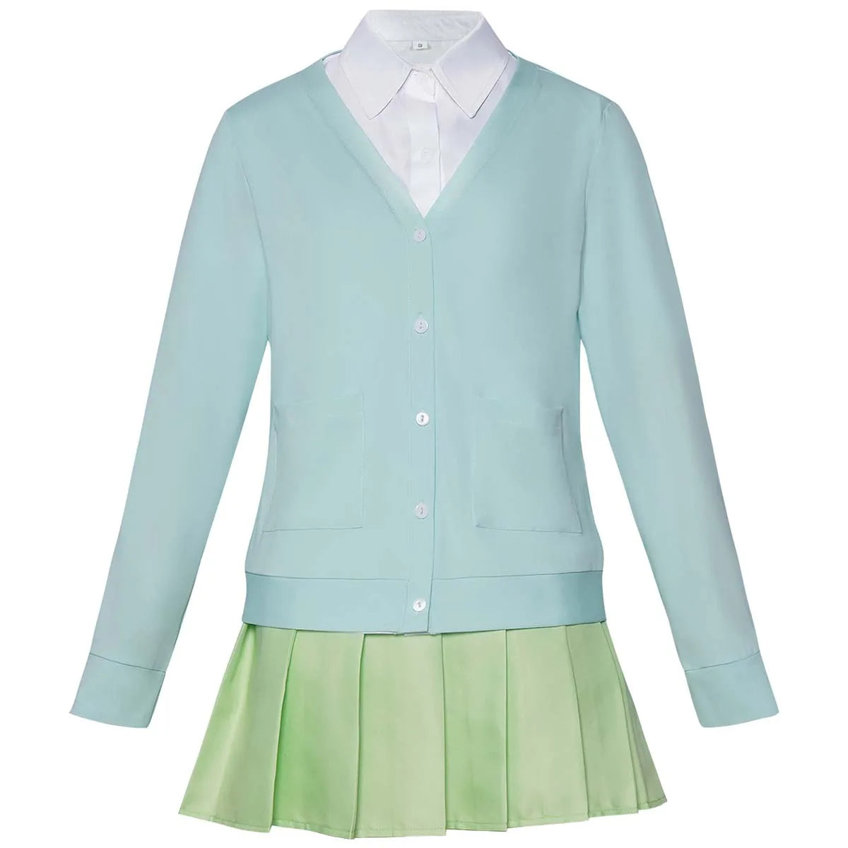 Halloween Party Anime Cosplay Miku Nakano Uniforms Costumes FCGD-044