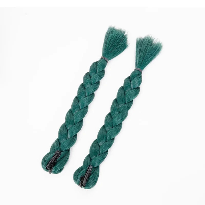 Wholesale Maomao Wig Cosplay 65cm Long Dark Green the Apothecary Diarles Anime Peluca Synthetic Halloween Party Cosplay Wig
