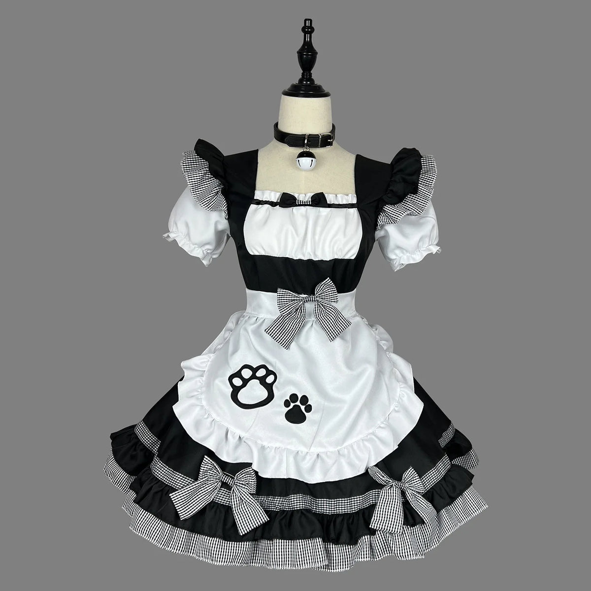 Lolita Cat Girl Lolita Maid Dress Classical Maid Cosplay Costumes Plus Size Apron Maid Outfits