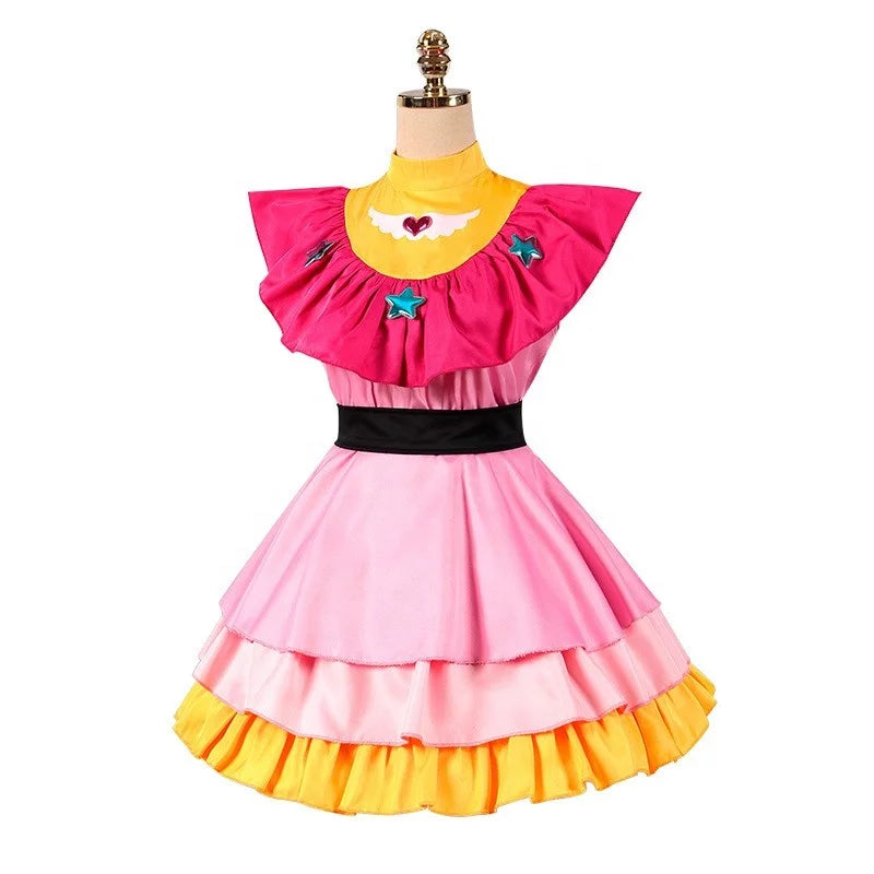 Wholesale High Quality Oshi No Ko Anime Costume Lolita Dress Halloween Party Ai Hoshino Cosplay Costume