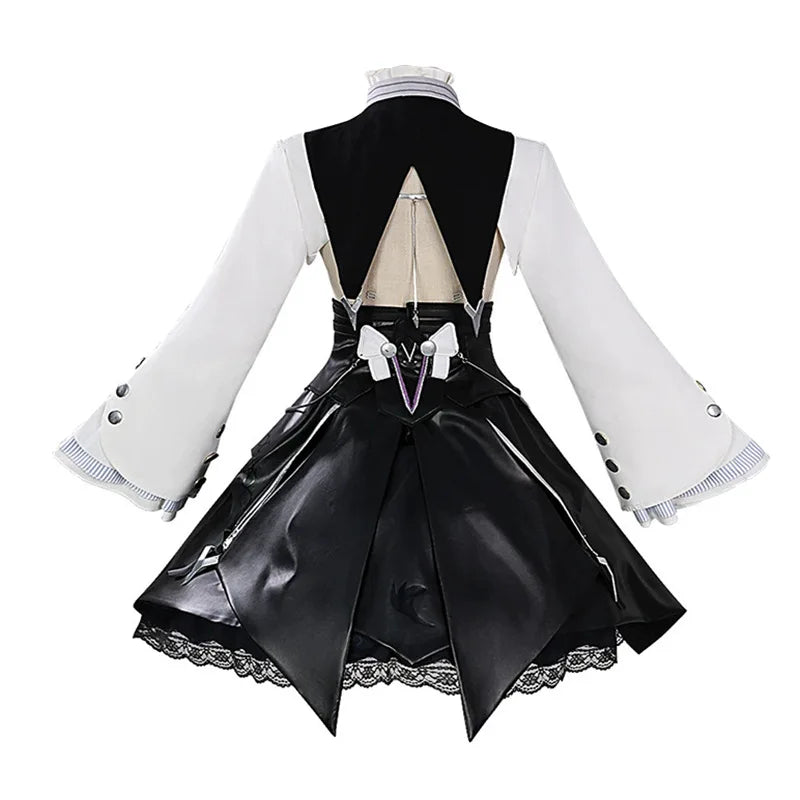 Halloween Carnival Party ZZZ Zenless Zone Zero Cosplay Vivian Banshee Costume GAHC-030