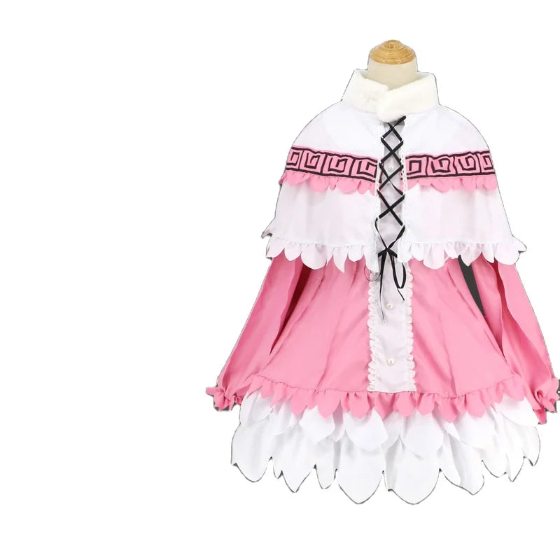 Dragon Maid Sister Shake Kanna Cosplay Women's Costume Dress