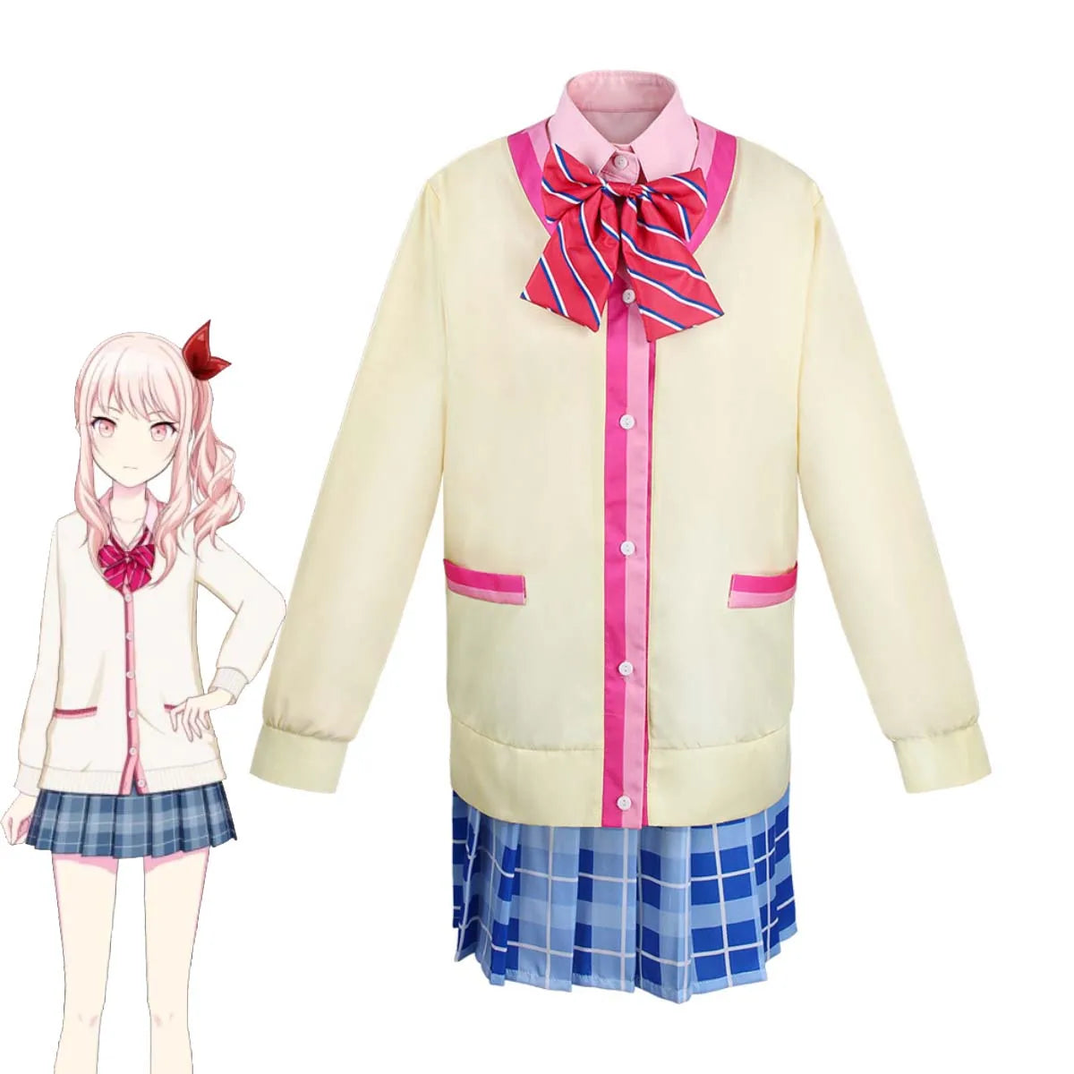 Project Sekai — Akiyama Mizuki Cosplay Costume