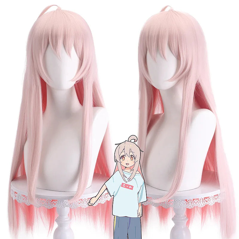 Lord Shengda, Don't Be a Oni. Masayuki Suyama's Cosplay Wig, Don't Be a Brother. Two-color Long Straight Fake Hair