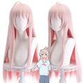 Lord Shengda, Don't Be a Oni. Masayuki Suyama's Cosplay Wig, Don't Be a Brother. Two-color Long Straight Fake Hair