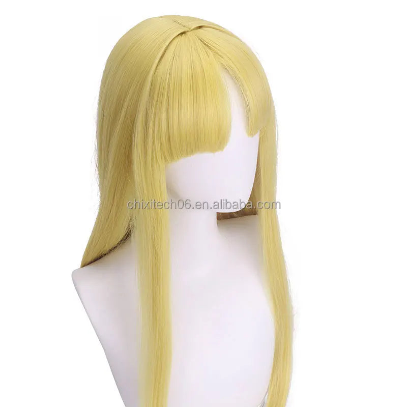 The Hero's Rise of the Lord's Shield Filo's Light Golden Long Straight Hair Cosplay Anime Wig