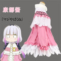 Dragon Maid Sister Shake Kanna Cosplay Women's Costume Dress
