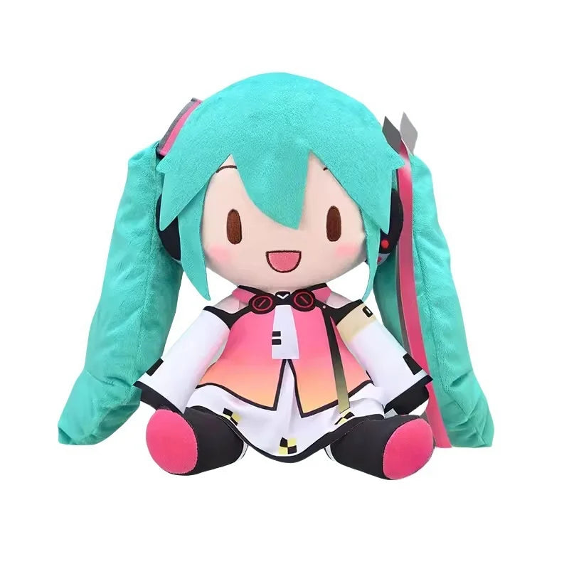 Wholesale Miku Fuwa Petit Project DIVA MEGA39s Star Voice Authentic Genuine Original 30cm Sitting Plush Doll PP Cotton Toy