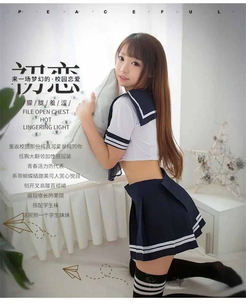 Sexy Japanese Style Student Uniform