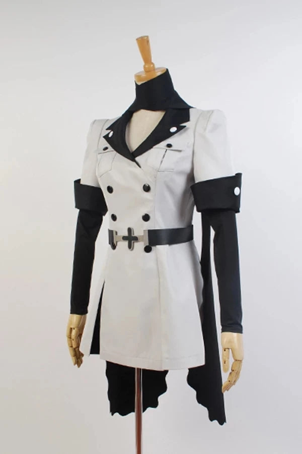 Cosplay Akame Ga KILL Esdeath Empire General Apparel Full Set Uniform Outfit Cosplay Party Costume Halloween Costume