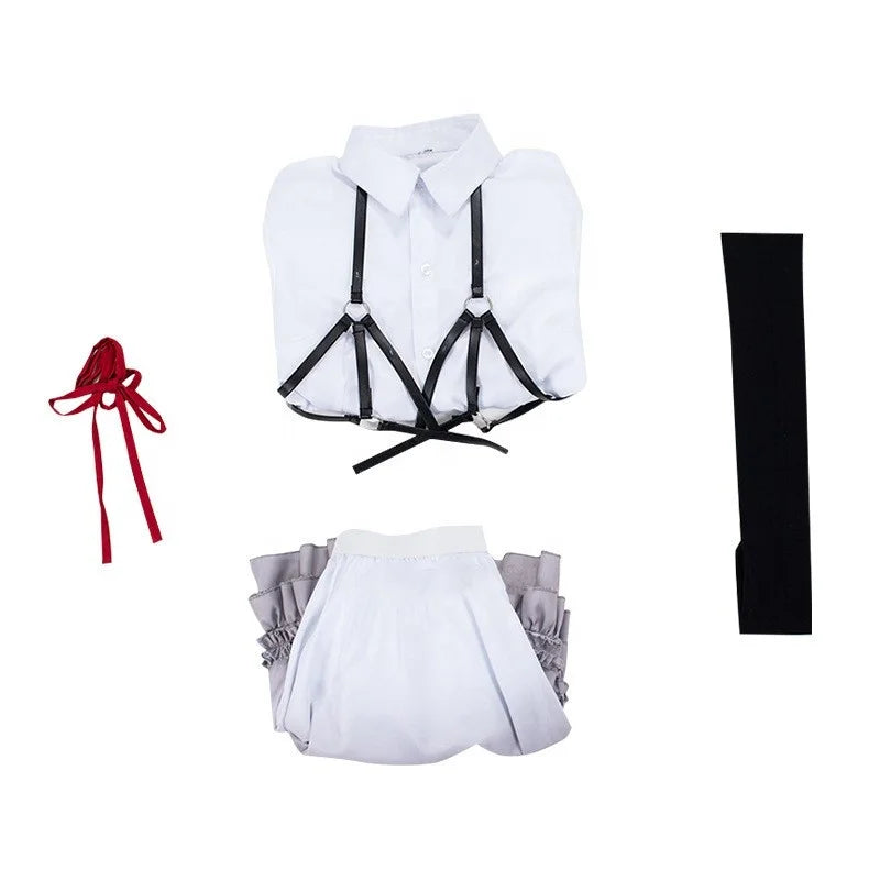 Wholesale Vocaloid Miku Scallion Costume for Adults Project Sekai Game Anime Cosplay Costume for Halloween Parties Lolita Dress