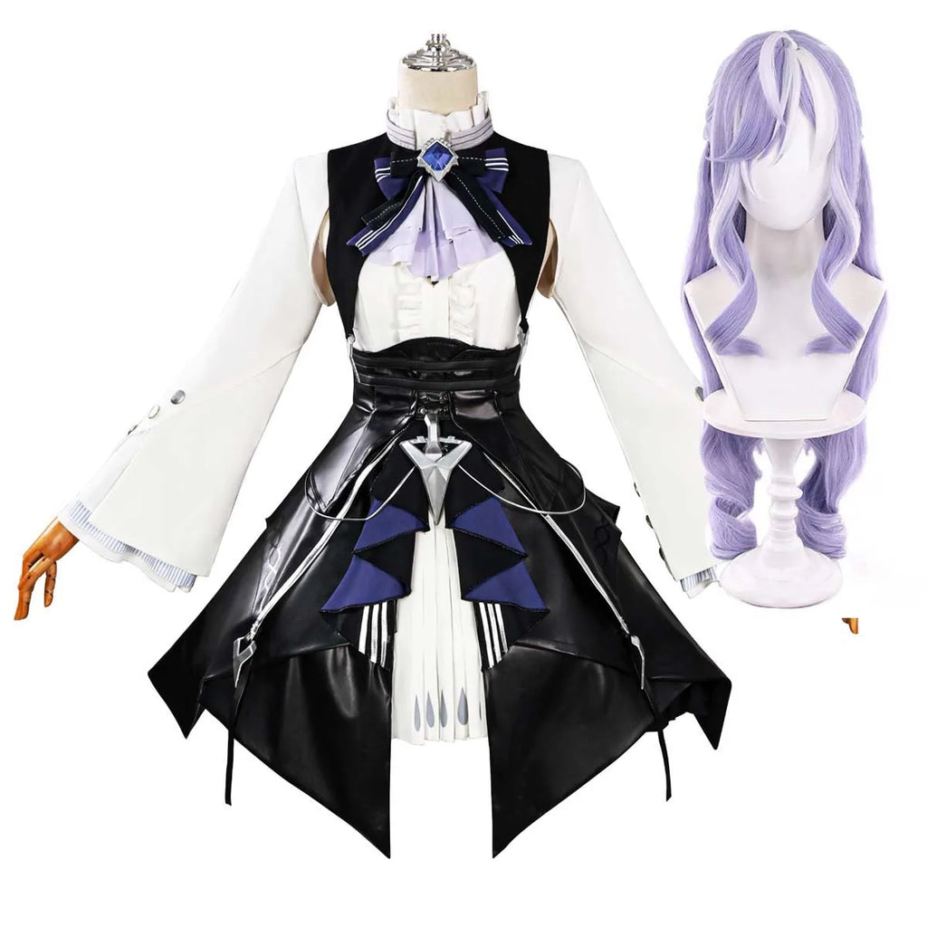 Halloween Carnival Party ZZZ Zenless Zone Zero Cosplay Vivian Banshee Costume GAHC-030