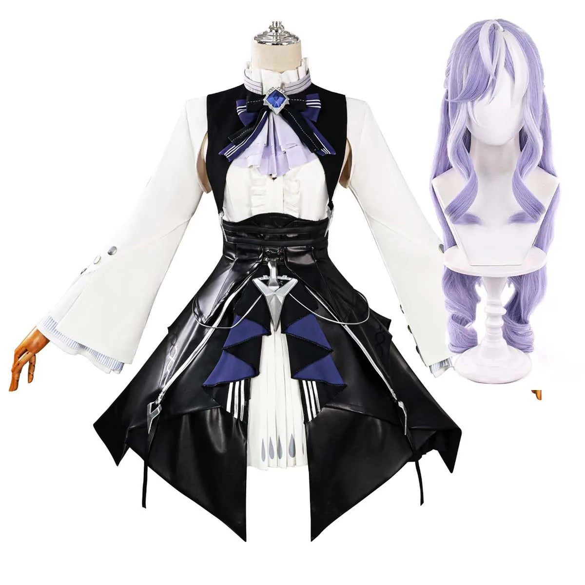 Halloween Carnival Party ZZZ Zenless Zone Zero Cosplay Vivian Banshee Costume GAHC-030