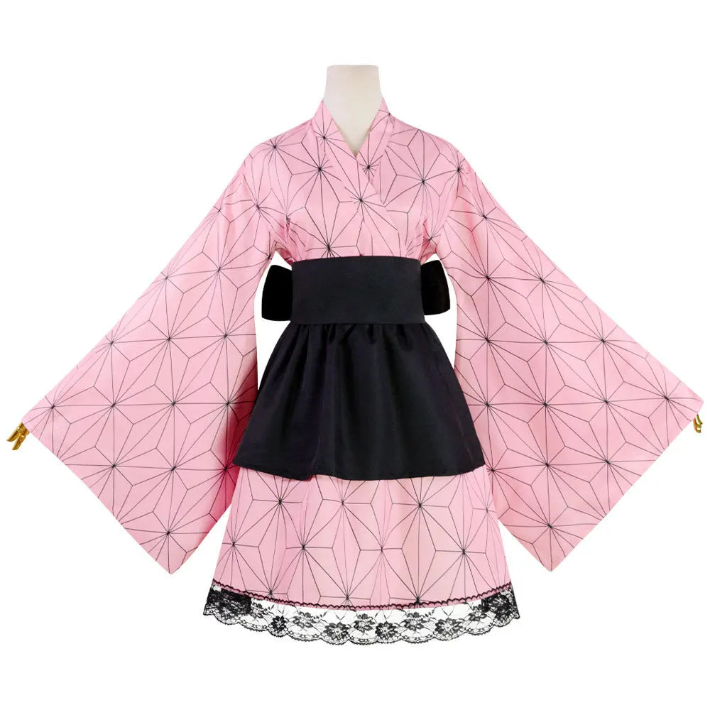Demon Slayer — Yukata Cosplay Costume