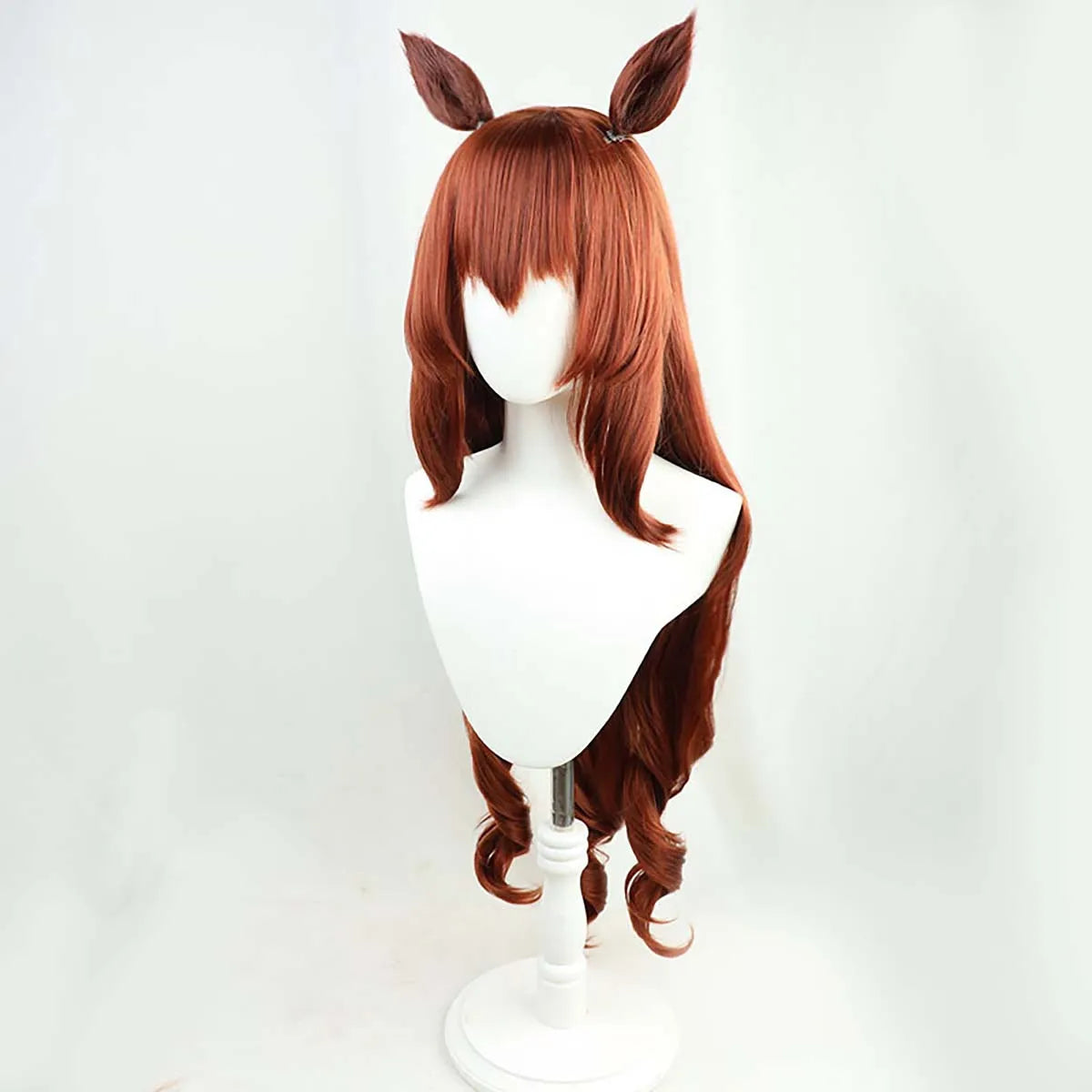 Halloween Party Prop Pretty Derby Maruzensky Cosplay Wig With Ears GAHC-017