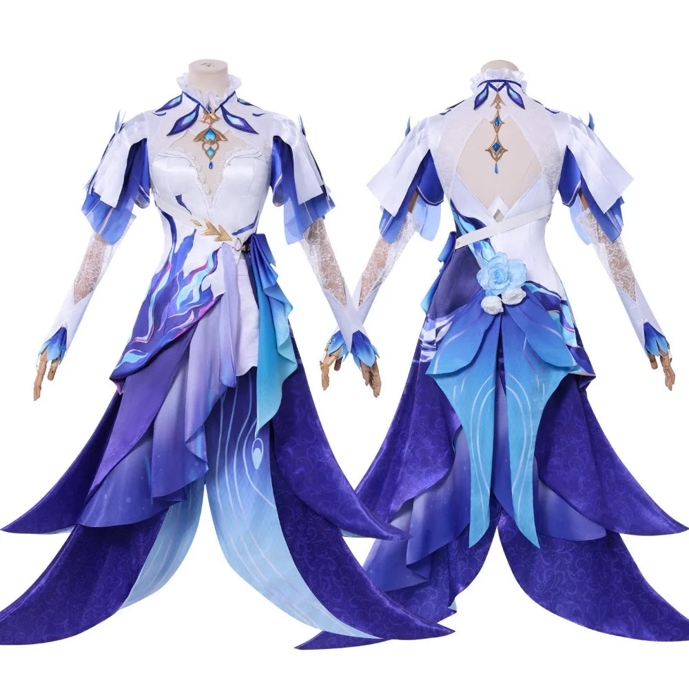 Wholesale Wuthering Waves Anime Costume High School Uniform Outfit Dress Halloween Party Cantarella One-piece Cosplay Costume