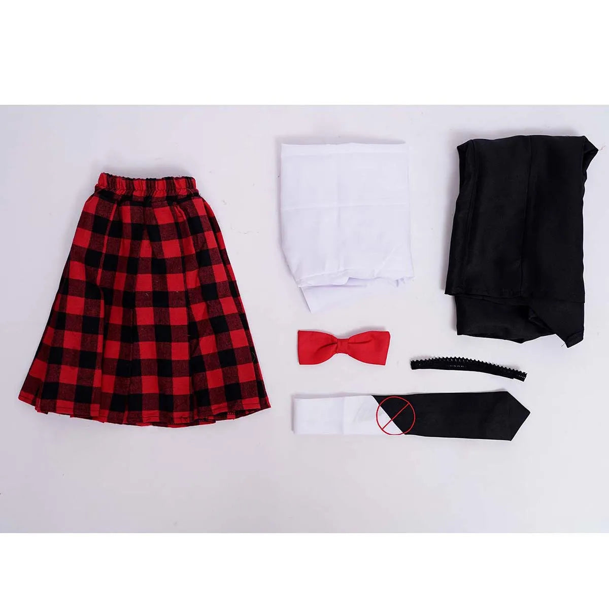 Game Danganronpa Cosplay Junko Enoshima Cosplay Costume GAHC-011
