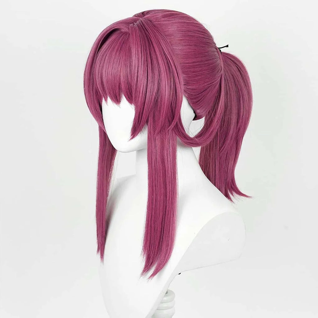 Halloween Party Game Honkai Star Rail Character Cosplay Kafka Long Ponytail Wig GAHC-008