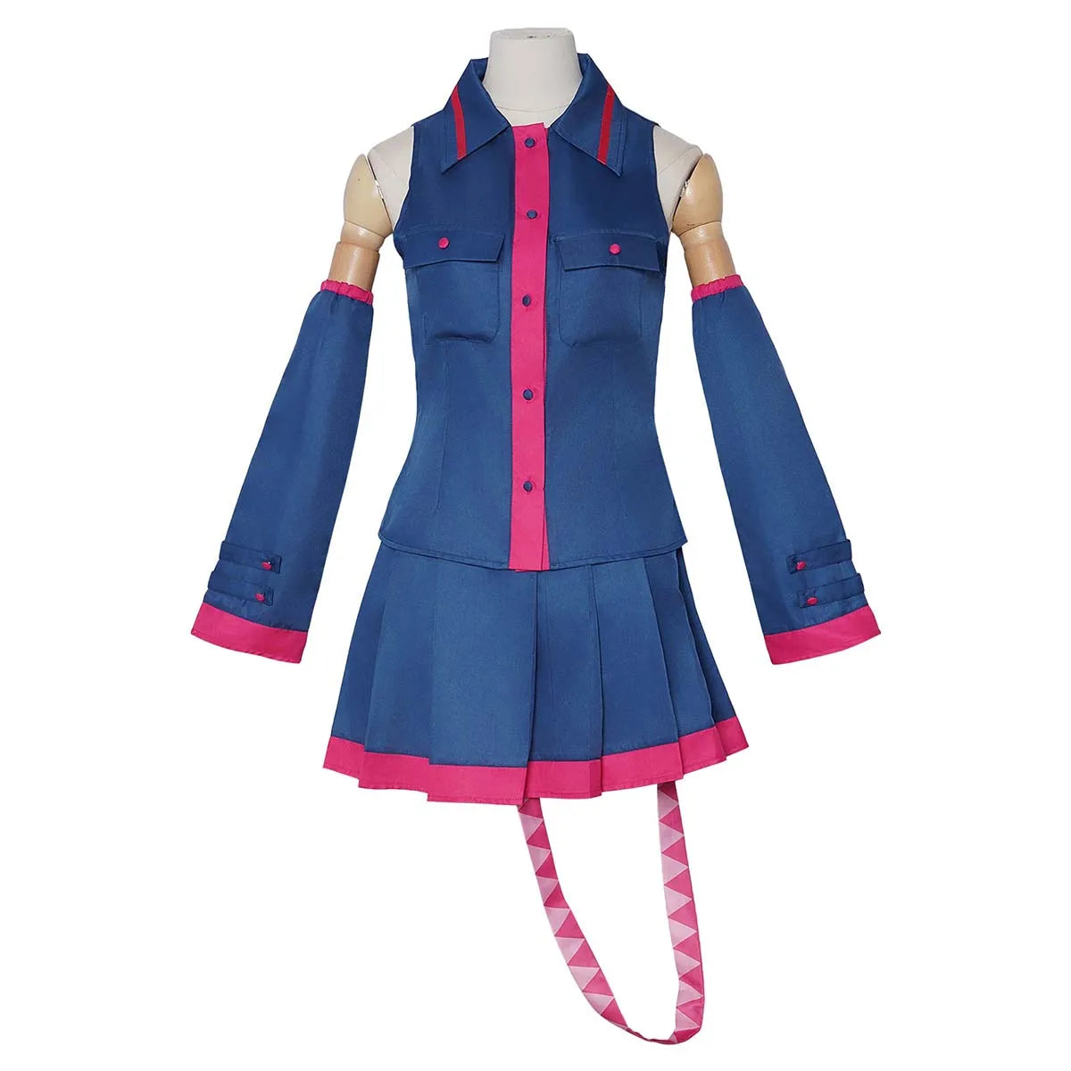 Adult Women Anime Future Miku Kasane Teto Cosplay Costume IDOL-001