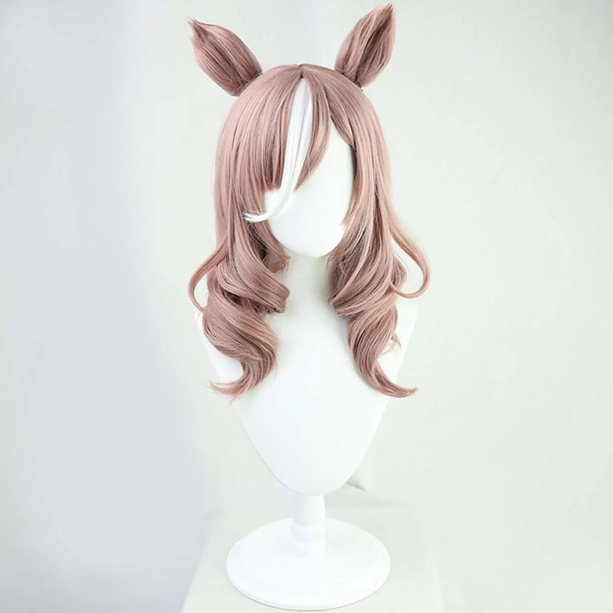 Halloween Party Role Play Pretty Derby Cos Uma Musume Heat Resistant Synthetic Hair Wigs GAHC-017
