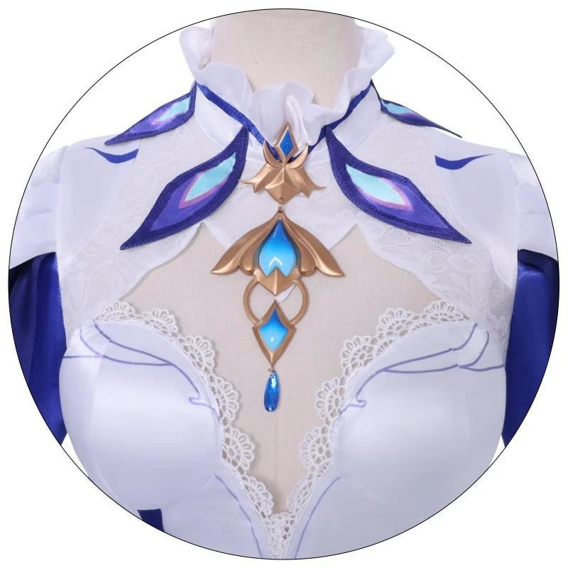 Wholesale Wuthering Waves Anime Costume High School Uniform Outfit Dress Halloween Party Cantarella One-piece Cosplay Costume