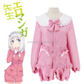 Wholesale New Eromanga Sensei Anime Izumi Sagiri Cosplay Costume Japanese Anime Ink Uniform Suit Outfit Clothes Top &Pants