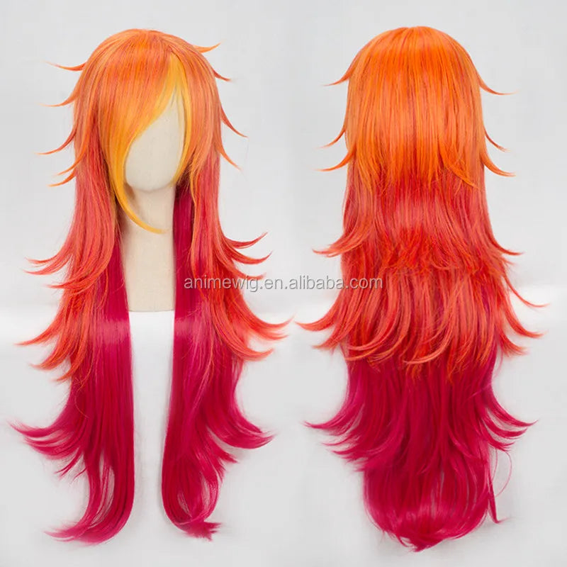 Wholesale LOL Star Guardian Wig Cosplay League of Leagends Anime Miss Fortune Soraka Syndra Synthetic Heat Resistant Hair Wig
