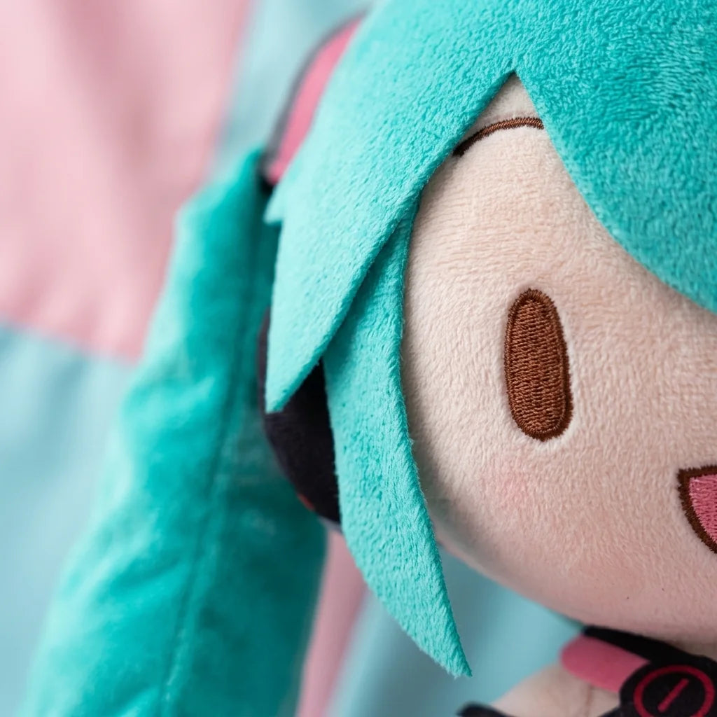 Wholesale Miku Fuwa Petit Project DIVA MEGA39s Star Voice Authentic Genuine Original 30cm Sitting Plush Doll PP Cotton Toy