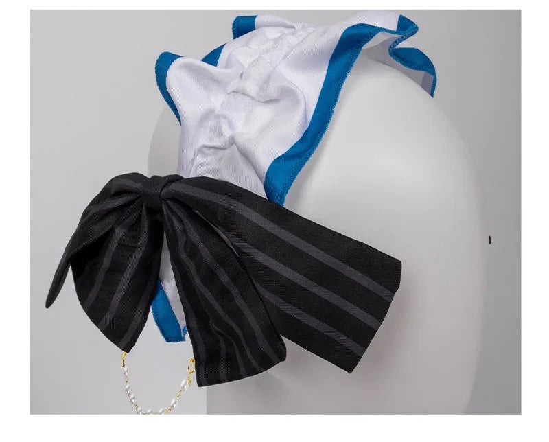 World Project Cosplay Costume Xiaoshan Ruixi Lolita 2D Anime Character Dress Polyester
