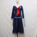 Halloween Game Danganronpa Cosplay Fukawa Toko Costume GAHC-011