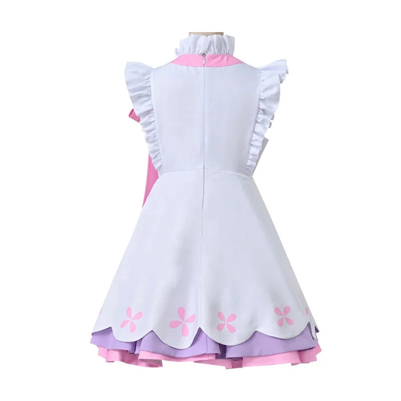 Wholesale Vocaloid Miku Cosplay Costume Tangled Princess Lolita Dress Halloween Party One-piece Costume