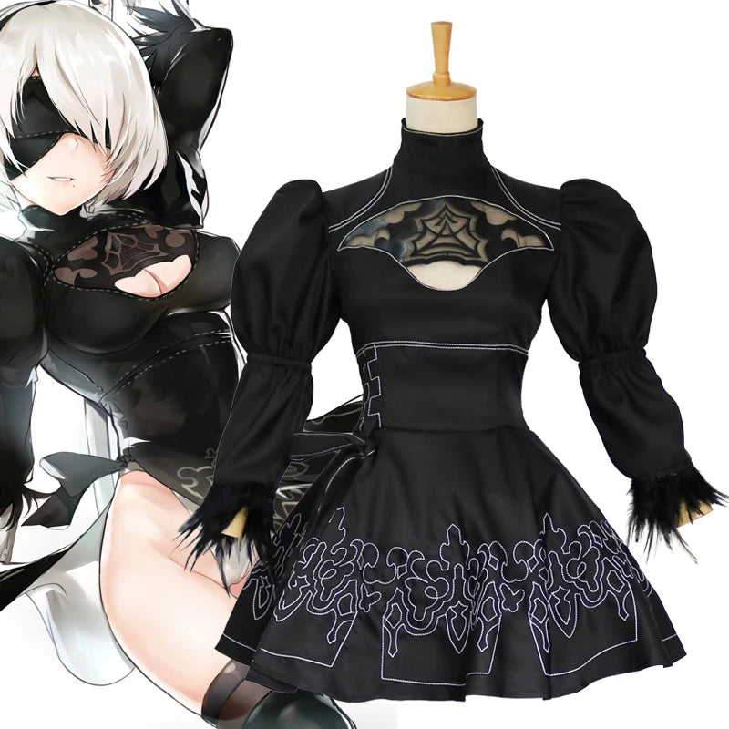 Cosplay Costume Sexy Outfit Games Suit Women Role Play Costumes Girls Halloween Party Fancy Dress